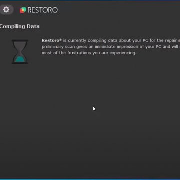restoro system optimizer screenshot